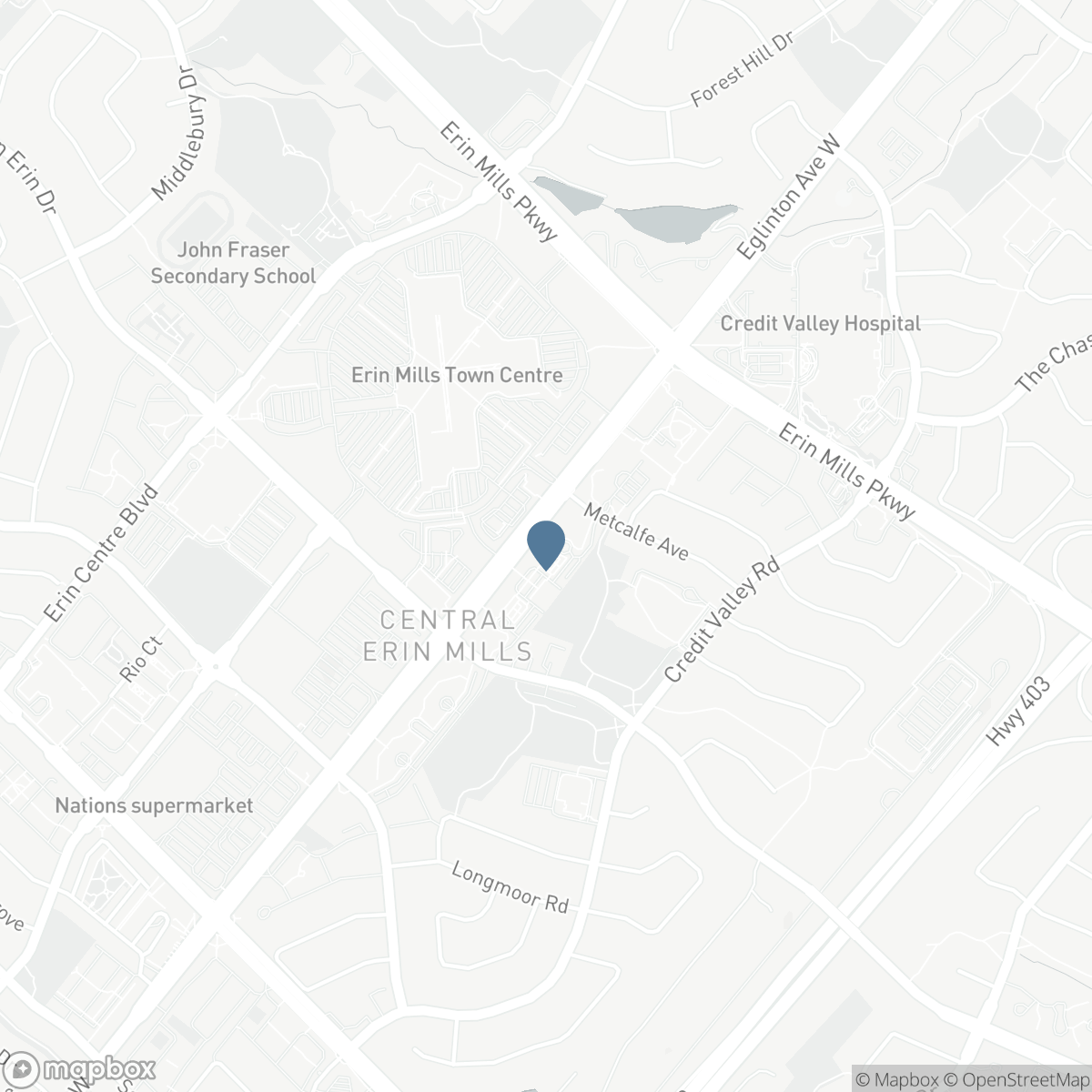 802 - 4677 GLEN ERIN DRIVE, Mississauga, Ontario L5M 2E3
